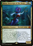 Kiora, Sovereign of the Deep (MAT-035) [March of the Machine: The Aftermath] Foil
