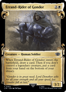 Errand-Rider of Gondor (Showcase Scrolls) (LTR-462) [The Lord of the Rings: Tales of Middle-earth]