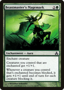 Beastmaster's Magemark (GPT-080) [Guildpact] Foil