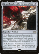 Realmbreaker, the Invasion Tree (MOM-263) [March of the Machine]