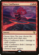Fiery Confluence (C15-026) [Commander 2015]
