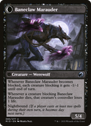 Baneblade Scoundrel (MID-085) [Innistrad: Midnight Hunt] Foil