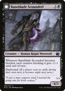 Baneblade Scoundrel (MID-085) [Innistrad: Midnight Hunt]