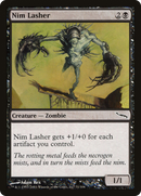 Nim Lasher (MRD-071) [Mirrodin]