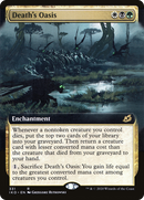 Death's Oasis (IKO-331) (Extended Art) [Ikoria: Lair of Behemoths] Foil