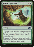 Nissa's Expedition (M15-188) [Magic 2015]