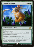 Colossification (IKO-148) [Ikoria: Lair of Behemoths] Foil