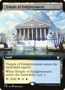 Temple of Enlightenment (Extended Art) (THB-349) [Theros Beyond Death] Foil