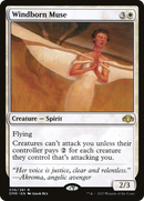 Windborn Muse (DMR-036) [Dominaria Remastered] Foil