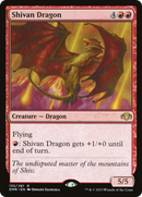 Shivan Dragon (DMR-135) [Dominaria Remastered]