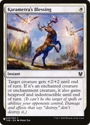 Karametra's Blessing (LIST-THB-26) [The List]