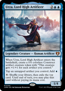 Urza, Lord High Artificer (CMM-130) [Commander Masters]