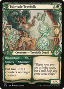 Tuinvale Treefolk (Showcase) (ELD-301) [Throne of Eldraine] Foil