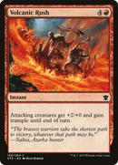 Volcanic Rush (DTK-166) [Dragons of Tarkir]
