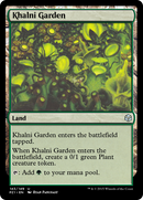 Khalni Garden (PZ1-143) [Legendary Cube Prize Pack] Foil