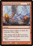 Victorious Destruction (NPH-099) [New Phyrexia]