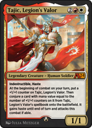 Tajic, Legion's Valor (YMKM-028) [Alchemy: Murders at Karlov Manor ]