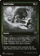 Wolf Strike (DBL-495) [Innistrad: Double Feature] Foil