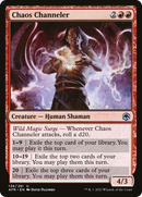 Chaos Channeler (AFR-136) [Adventures in the Forgotten Realms] Foil