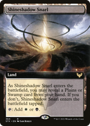 Shineshadow Snarl (Extended Art) (STX-364) [Strixhaven: School of Mages]