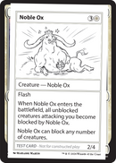 Noble Ox [Mystery Booster 2]