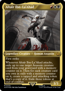 Altair Ibn-La'Ahad (Foil Etched) (ACR-225) [Assassin's Creed] Foil