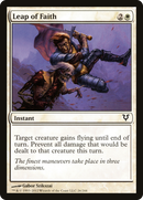 Leap of Faith (AVR-026) [Avacyn Restored]
