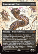 Rottenmouth Viper (Borderless) (BLB-290) (Showcase) [Bloomburrow]