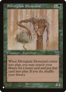Silverglade Elemental (LIST-MMQ-269) [The List]