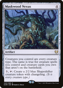 Maskwood Nexus (PPKHM-240P) [Promo Pack: Kaldheim Promos] Foil
