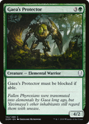 Gaea's Protector (DOM-162) [Dominaria] Foil