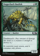 Daggerback Basilisk (M19-174) [Core Set 2019] Foil