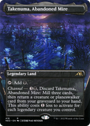 Takenuma, Abandoned Mire (Borderless) (NEO-416) [Kamigawa: Neon Dynasty]