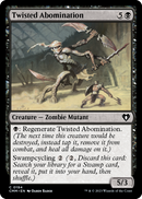 Twisted Abomination (CMM-194) [Commander Masters]