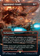 Aggravated Assault (Borderless) (SLD-1026) (Borderless) [Secret Lair Drop] Foil