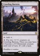 Crawling Barrens (ZNR-262) [Zendikar Rising]