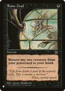 Raise Dead (LIST-P02-86) [The List]