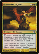 Godtracker of Jund (ARB-055) [Alara Reborn] Foil