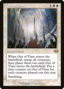 Out of Time (Retro Frame) (MH2-383) [Modern Horizons 2] Etched Foil