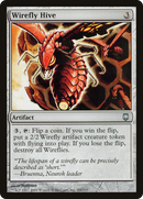 Wirefly Hive (DST-161) [Darksteel] Foil
