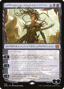 Vraska, Betrayal's Sting (Phyrexian) (ONE-326) (Showcase) [Phyrexia: All Will Be One] Foil