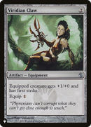 Viridian Claw (LIST-MBS-143) [The List]