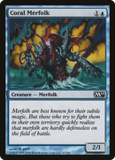 Coral Merfolk (M10-047) [Magic 2010] Foil