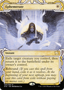 Ephemerate (STA-005) (Showcase) (Borderless) [Strixhaven Mystical Archive] Foil