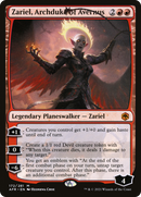 Zariel, Archduke of Avernus (AFR-172) [Adventures in the Forgotten Realms] Foil