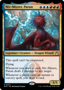 Niv-Mizzet, Parun (RVR-207) [Ravnica Remastered] Foil