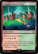 Gongaga, Reactor Town (FIN-280) [FINAL FANTASY]
