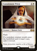 Containment Priest (UMA-011) [Ultimate Masters] Foil