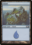Island (M10-236) [Magic 2010] Foil