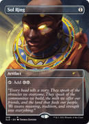 Sol Ring (SLD-249) (Borderless) [Secret Lair Drop]